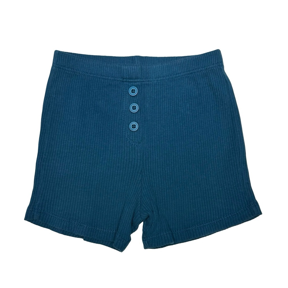 Fin & Vince Ribbed Shorts